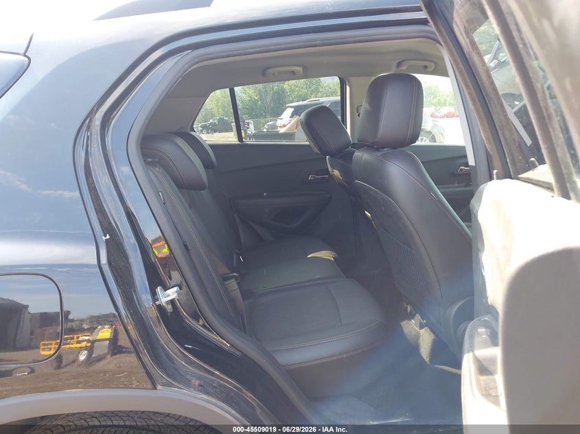 2019 CHEVROLET TRAX auction photo 8