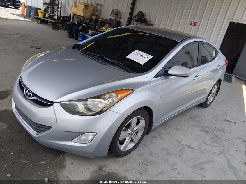 2013 Hyundai Elantra Gls 5NPDH4AEXDH430557 photo 1