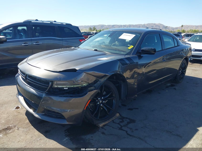2017 DODGE CHARGER auction photo 6