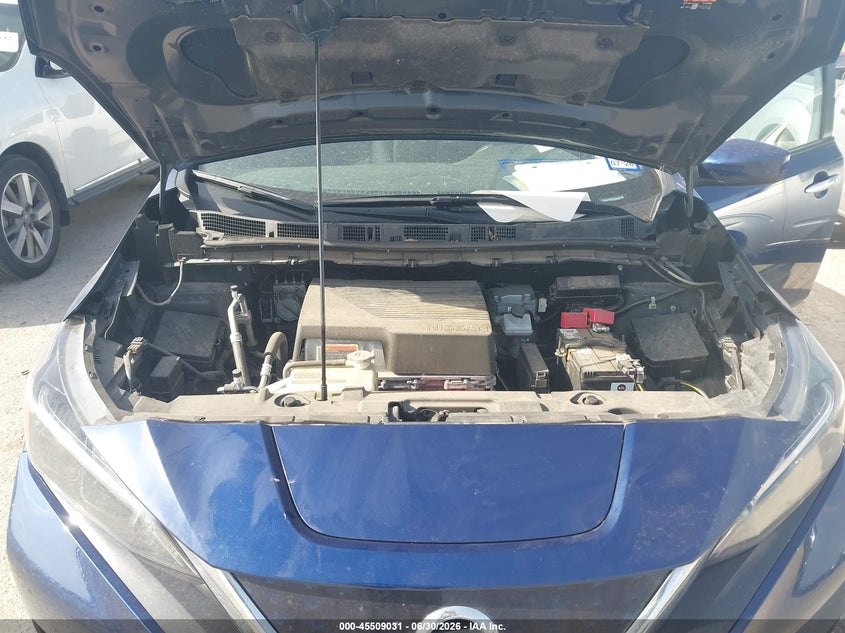 2021 Nissan Leaf S Plus 62 Kwh VIN: 1N4BZ1BV4MC556206 Lot: 45509031