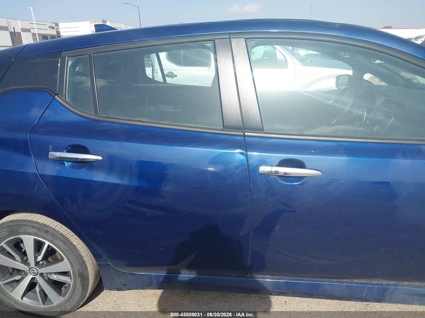 2021 Nissan Leaf S Plus 62 Kwh VIN: 1N4BZ1BV4MC556206 Lot: 45509031