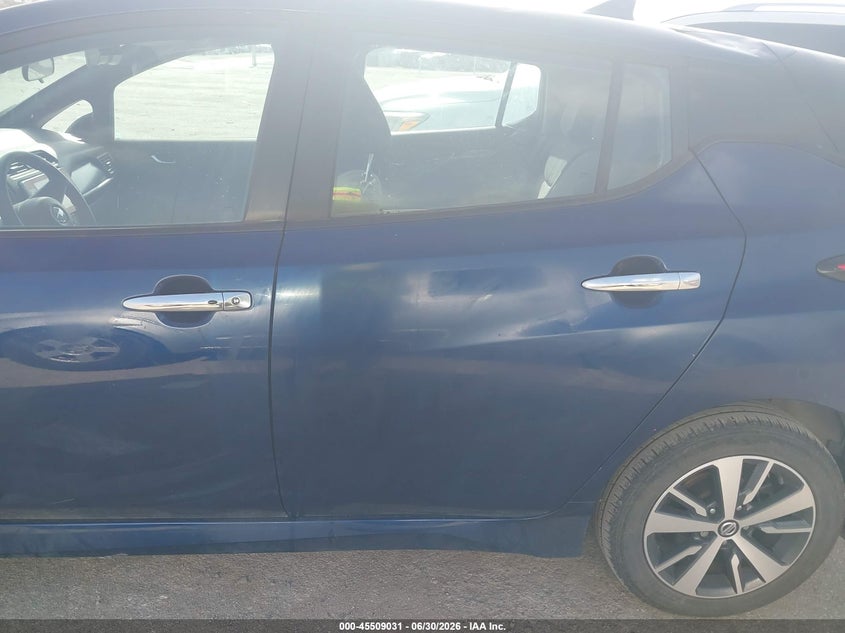 2021 Nissan Leaf S Plus 62 Kwh VIN: 1N4BZ1BV4MC556206 Lot: 45509031