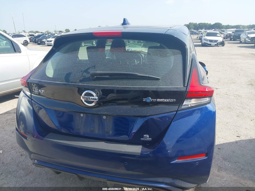 2021 Nissan Leaf S Plus 62 Kwh VIN: 1N4BZ1BV4MC556206 Lot: 45509031