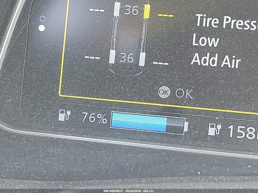 2021 Nissan Leaf S Plus 62 Kwh VIN: 1N4BZ1BV4MC556206 Lot: 45509031