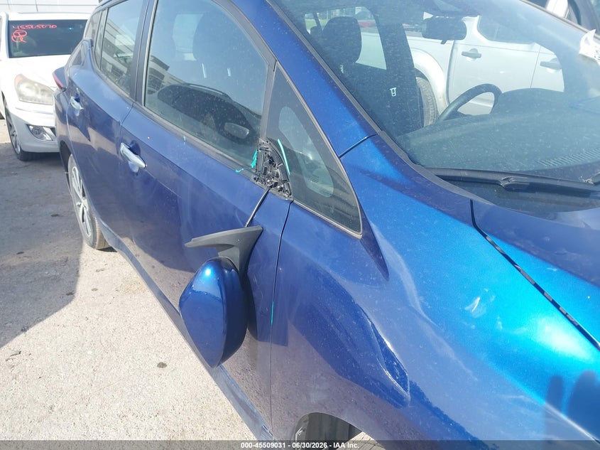 2021 Nissan Leaf S Plus 62 Kwh VIN: 1N4BZ1BV4MC556206 Lot: 45509031