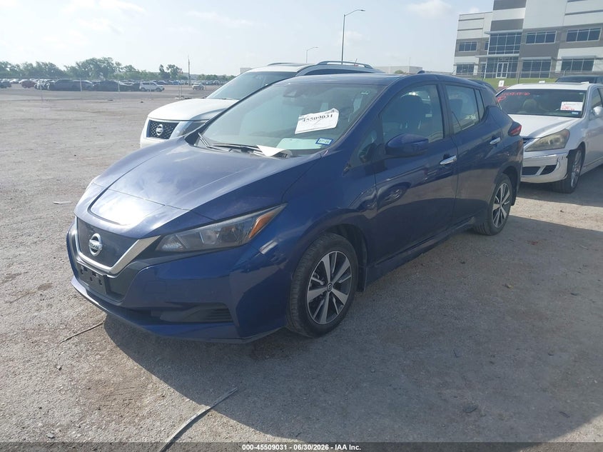 Vin: 1n4bz1bv4mc556206, lot: 46007247, nissan leaf s plus 62 kwh 20212
