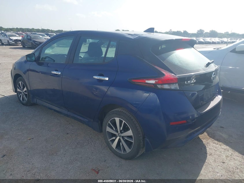 Vin: 1n4bz1bv4mc556206, lot: 46007247, nissan leaf s plus 62 kwh 20213