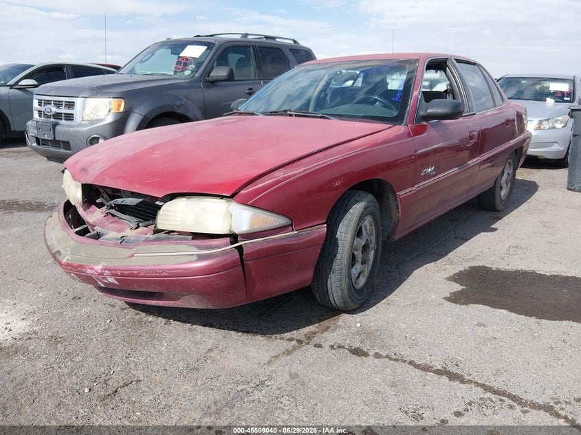 1998 BUICK SKYLARK SEDAN 3.1L V6 FI OHV 12V F2