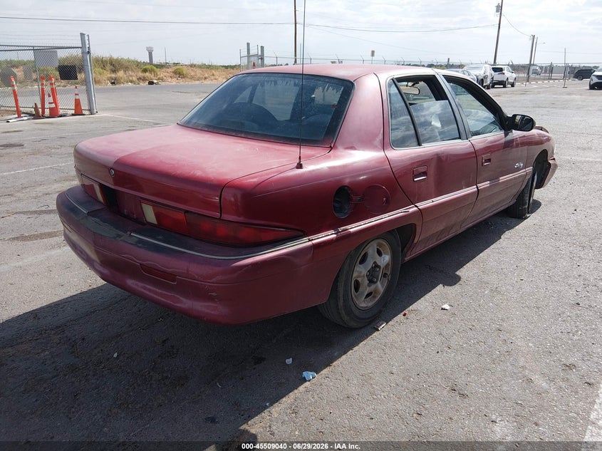 1998 BUICK SKYLARK SEDAN 3.1L V6 FI OHV 12V F2