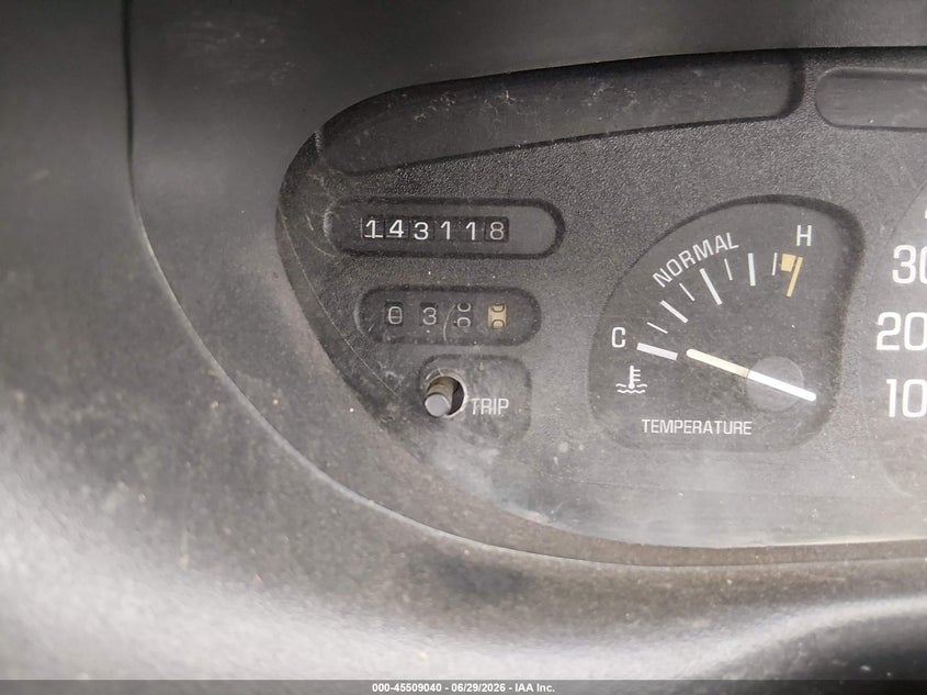 1998 BUICK SKYLARK SEDAN 3.1L V6 FI OHV 12V F2