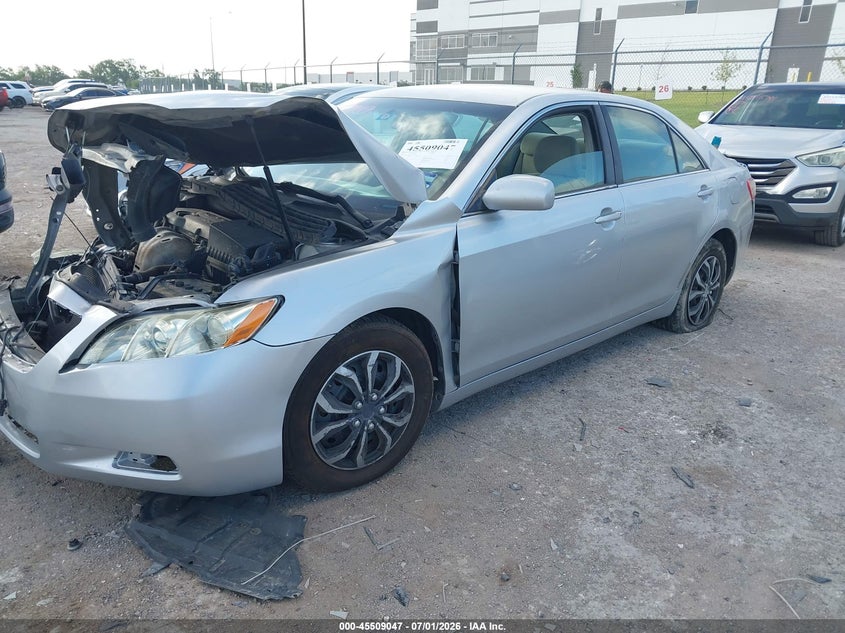 2007 Toyota Camry Le 4T1BE46K87U183494 photo 1