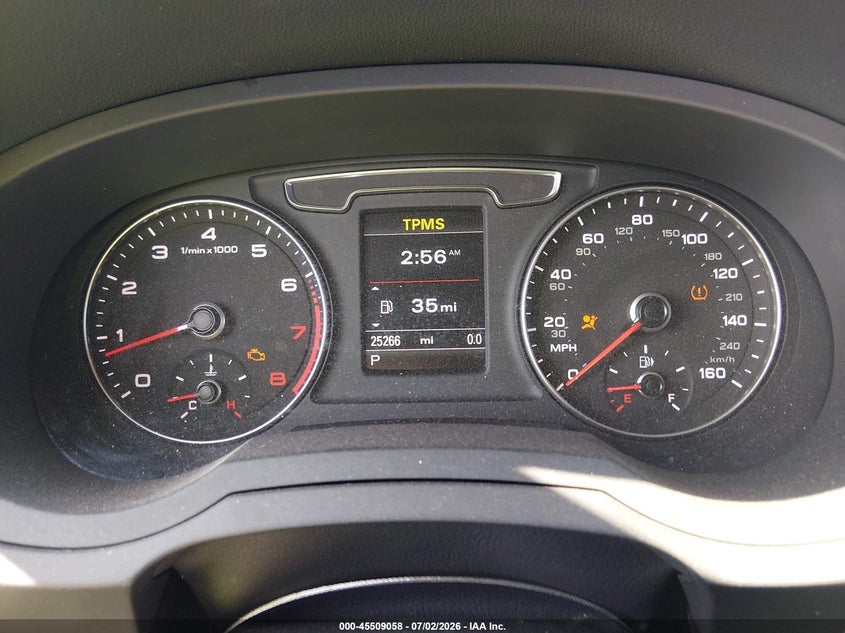 2018 Audi Q3 2.0T Premium/2.0T Sport Premium VIN: WA1BCCFSXJR030902 Lot: 45509058