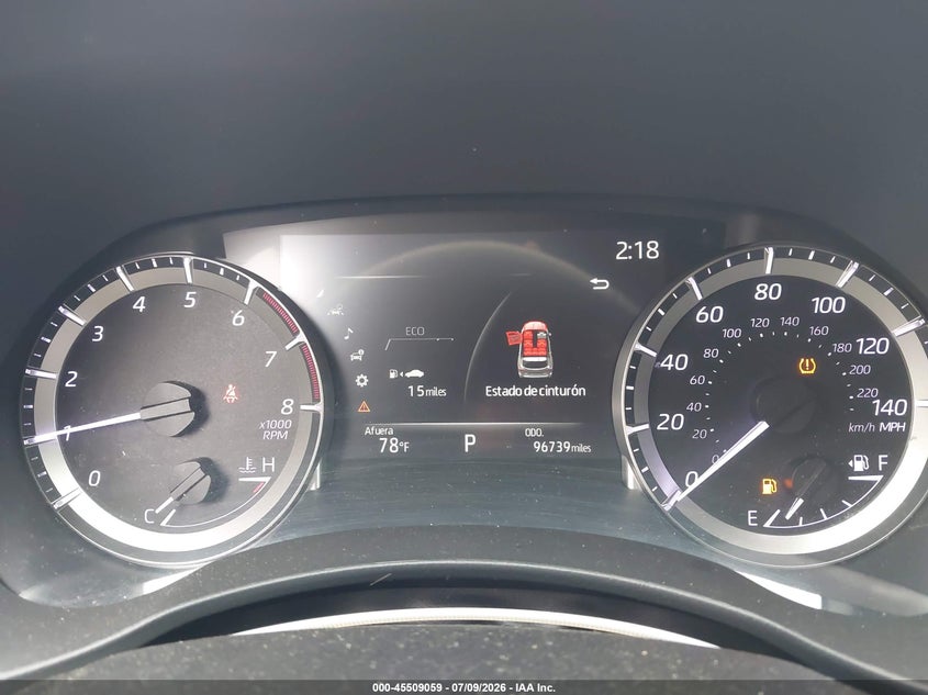 2023 TOYOTA HIGHLANDER auction photo 7