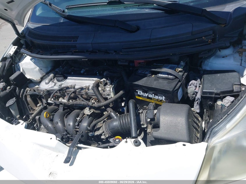 2012 Scion Xd VIN: JTKKU4B48C1016829 Lot: 45509060