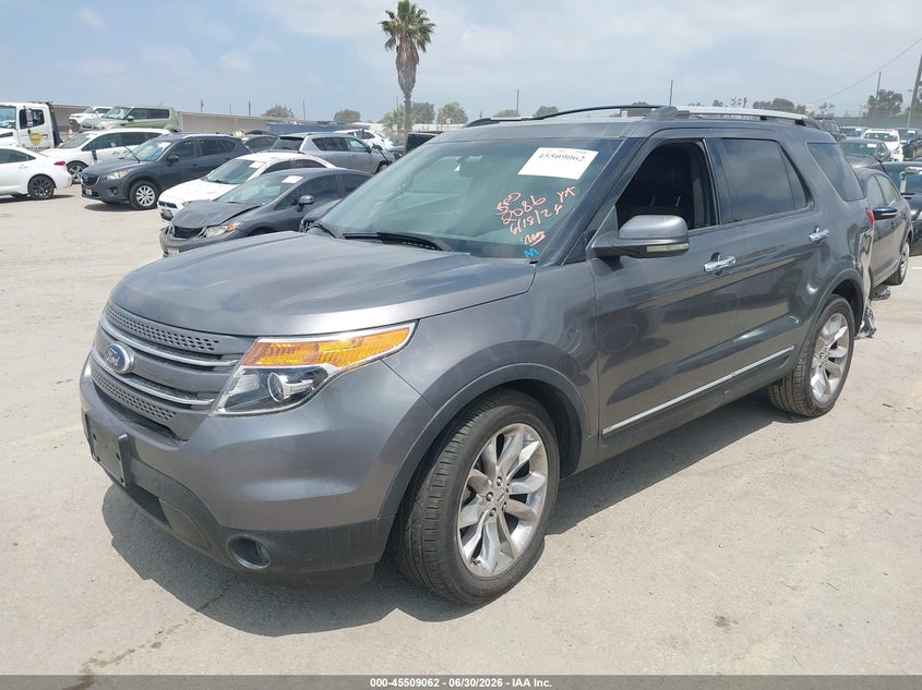 Vin: 1fmhk8f87cga32086, lot: 46007278, ford explorer limited 20122
