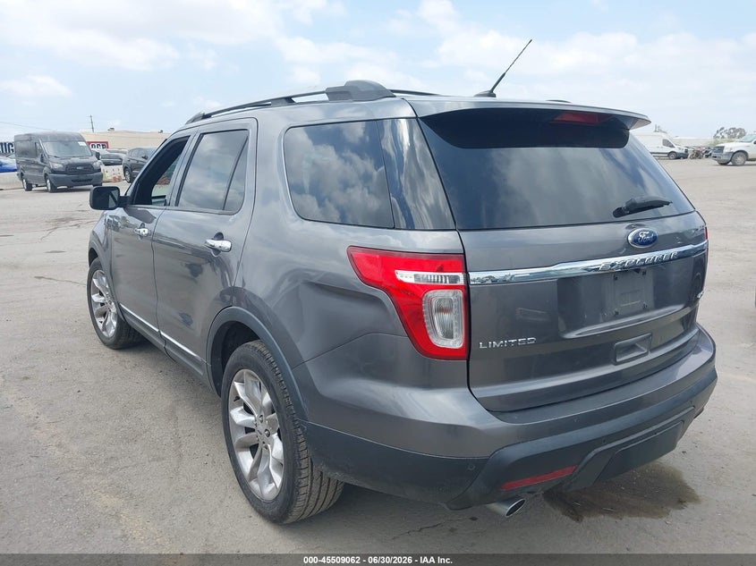 Vin: 1fmhk8f87cga32086, lot: 46007278, ford explorer limited 20123
