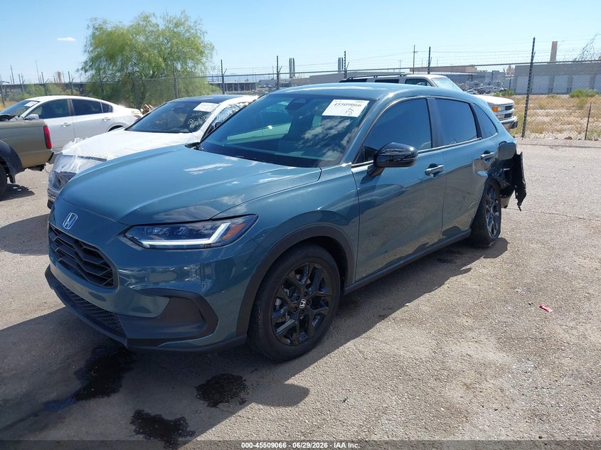 3CZRZ2H53SM757283 2025 Honda Hr-V Awd Sport photo 1