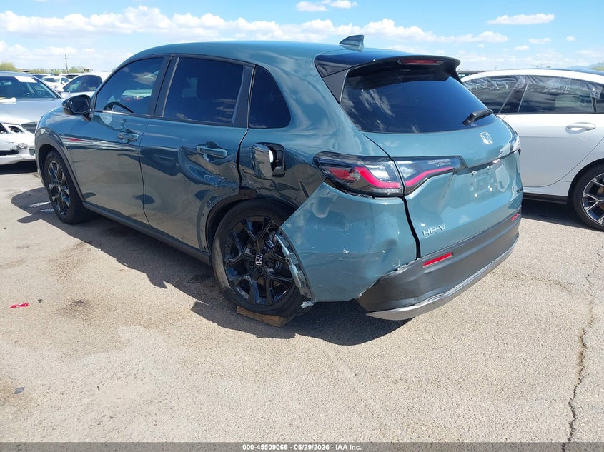 2025 HONDA HR-V auction photo 3