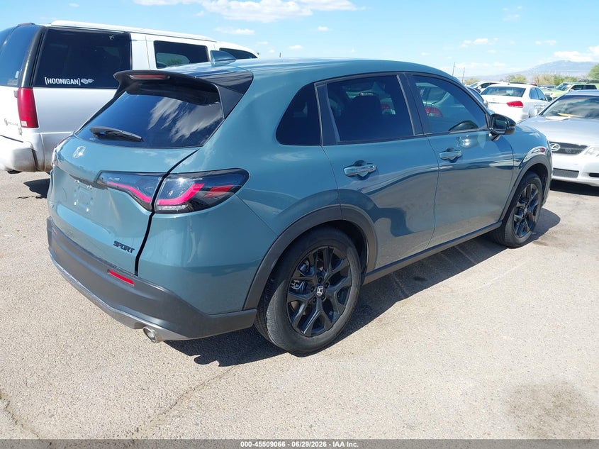 2025 HONDA HR-V auction photo 4