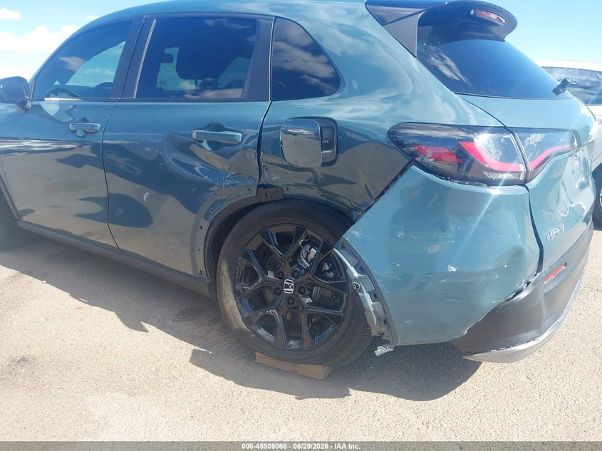 2025 HONDA HR-V auction photo 6