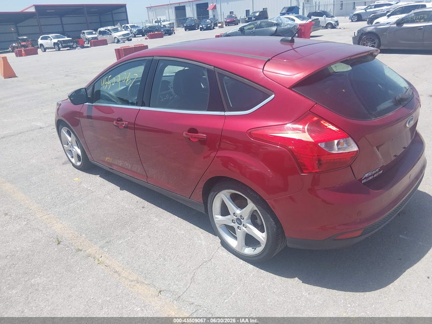 2013 FORD FOCUS auction photo 3
