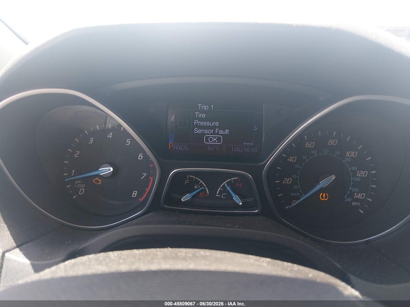 2013 FORD FOCUS auction photo 7