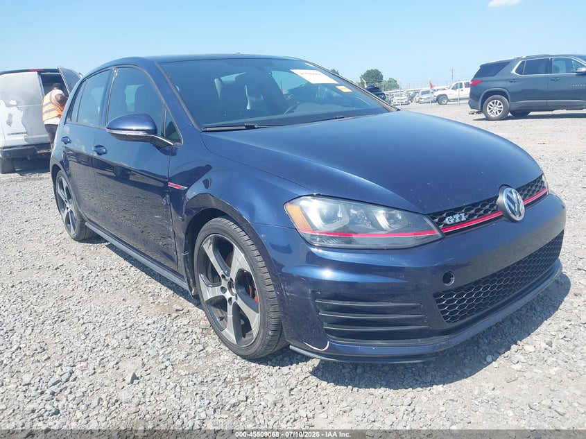 2015 Volkswagen Golf Gti 2.0T Autobahn 4-Door VIN: 3VW4T7AUXFM031617 Lot: 45509068