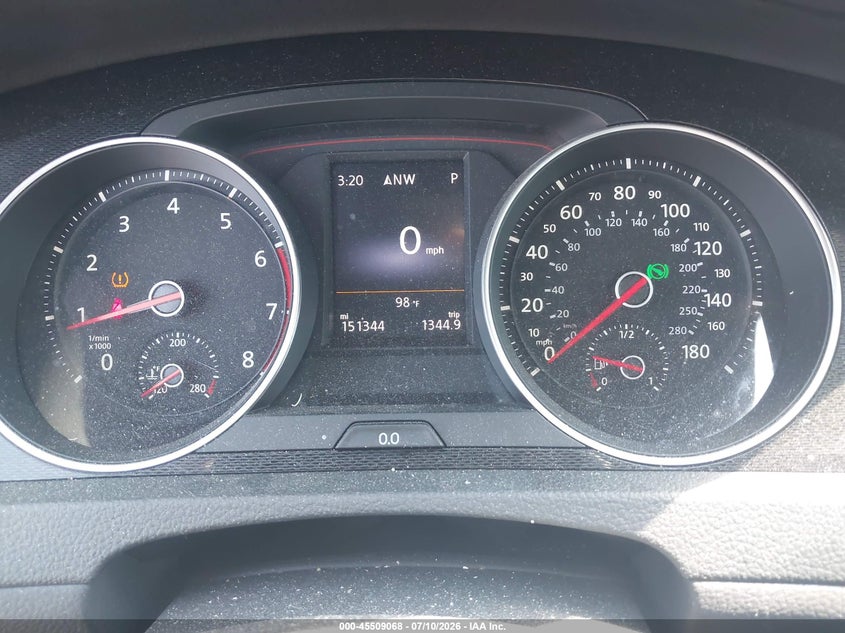 2015 Volkswagen Golf Gti 2.0T Autobahn 4-Door VIN: 3VW4T7AUXFM031617 Lot: 45509068