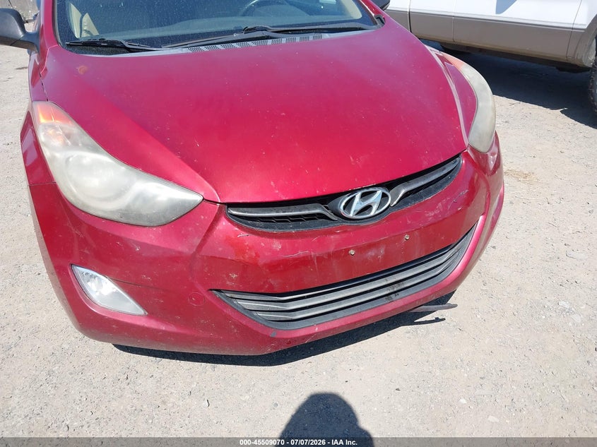 2012 HYUNDAI ELANTRA auction photo 6