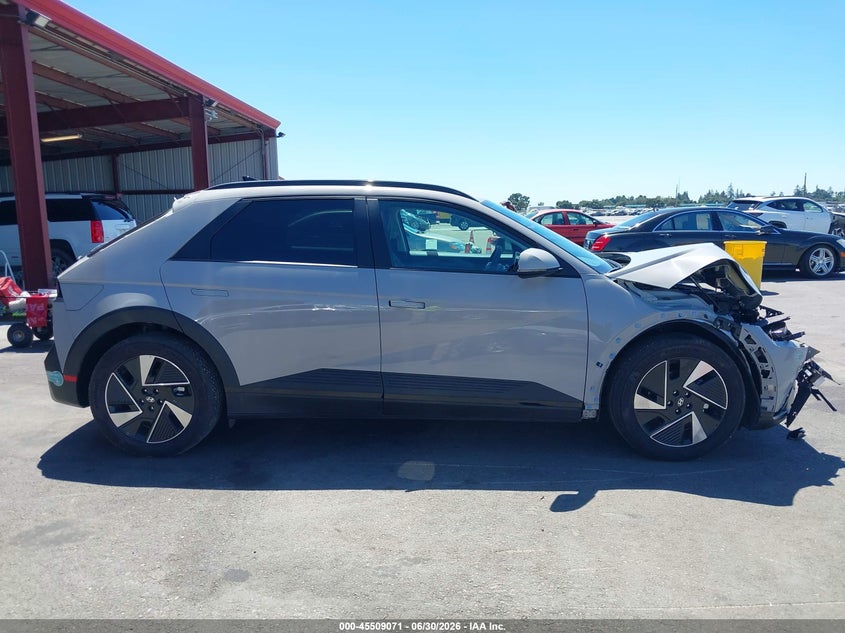 2025 Hyundai Ioniq 5 Sel VIN: 7YAKN4DAXSY014165 Lot: 45509071
