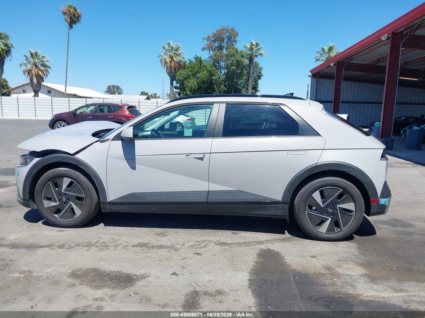 2025 Hyundai Ioniq 5 Sel VIN: 7YAKN4DAXSY014165 Lot: 45509071