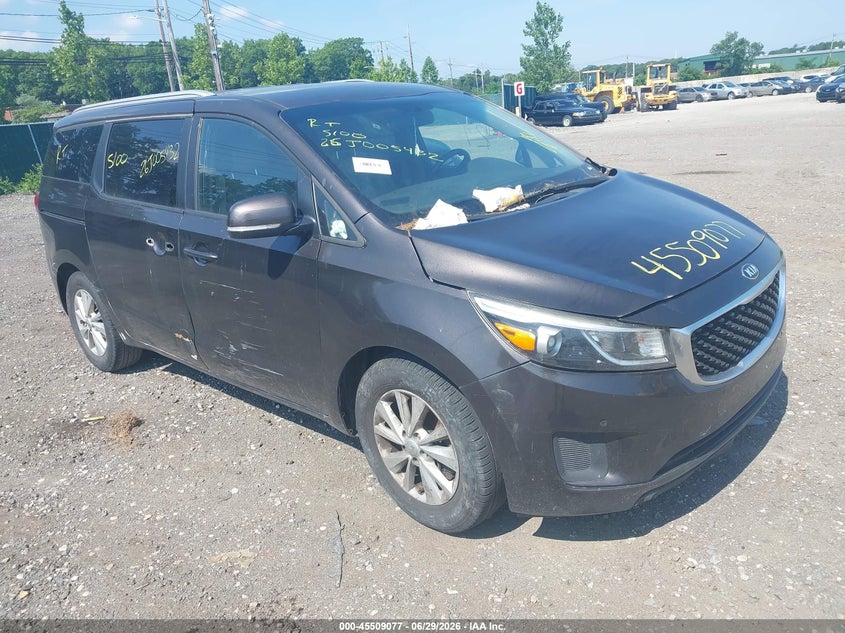 2017 Kia Sedona