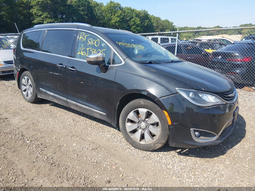 2018 Chrysler Pacifica Hybrid