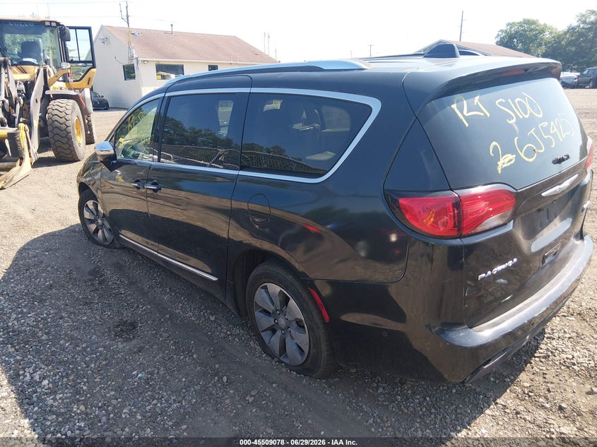 2018 CHRYSLER PACIFICA HYBRID auction photo 3