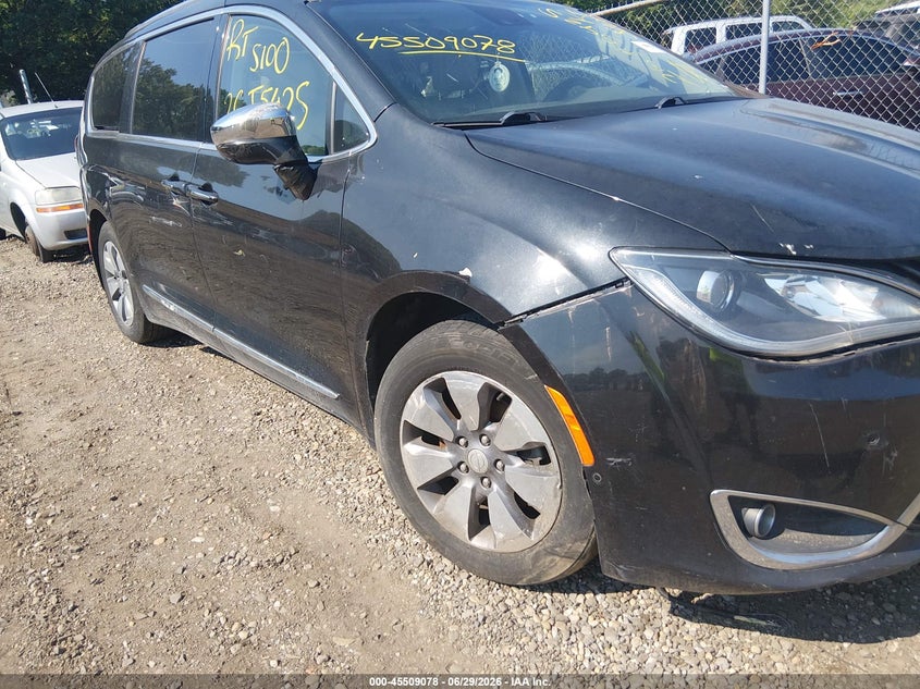 2018 CHRYSLER PACIFICA HYBRID auction photo 6