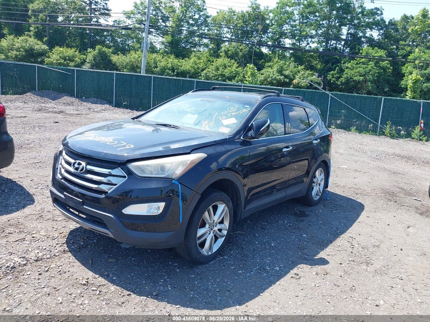 2013 HYUNDAI SANTA FE auction photo 2