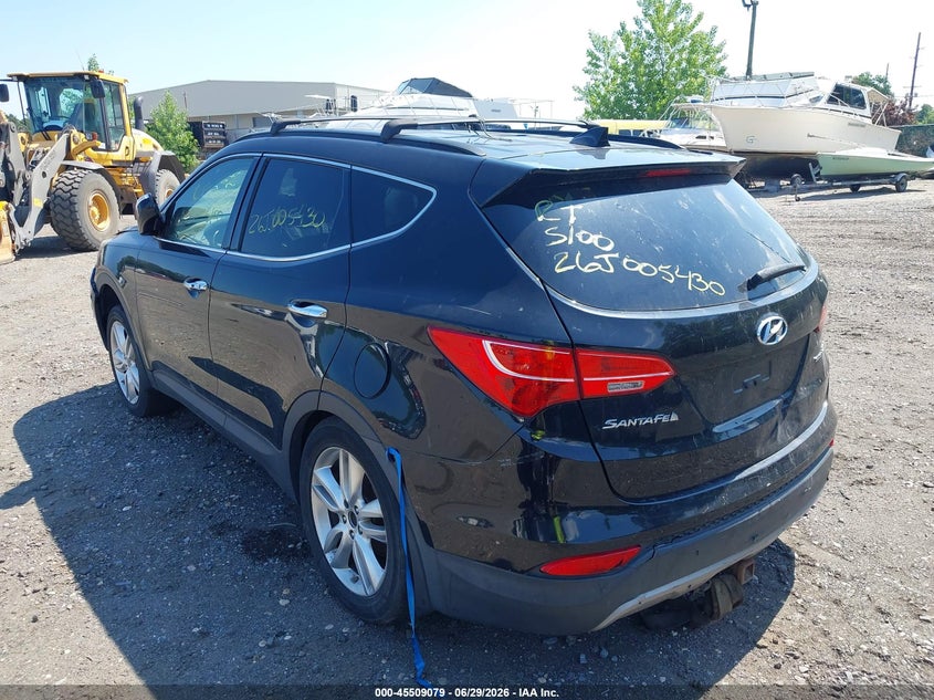 2013 HYUNDAI SANTA FE auction photo 3