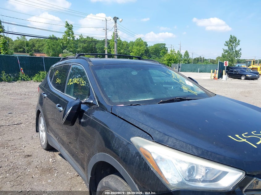 2013 HYUNDAI SANTA FE auction photo 6