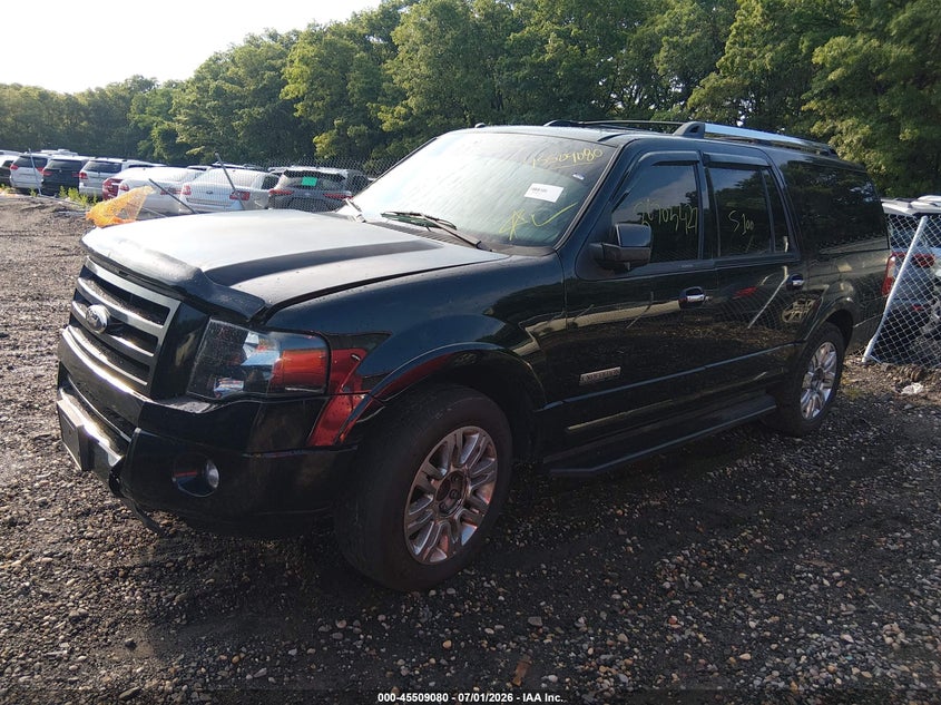 2007 FORD EXPEDITION EL auction photo 2