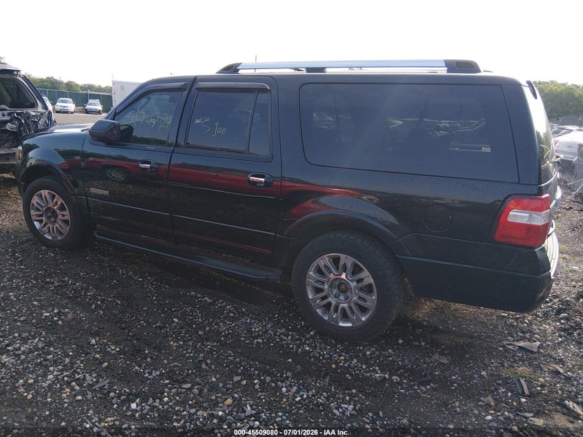 2007 FORD EXPEDITION EL auction photo 3