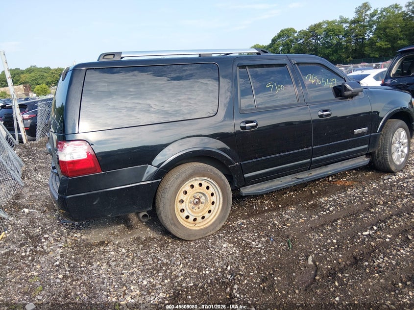 2007 FORD EXPEDITION EL auction photo 4