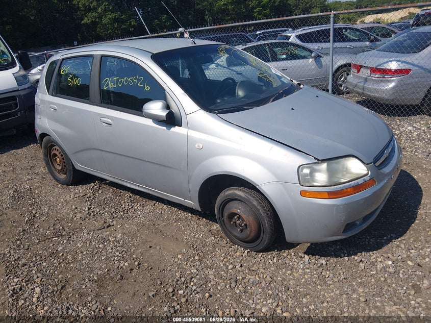 2007 Chevrolet Aveo