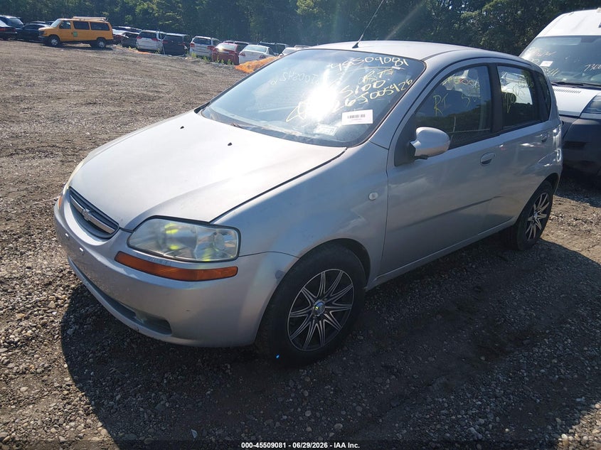 2007 CHEVROLET AVEO auction photo 2