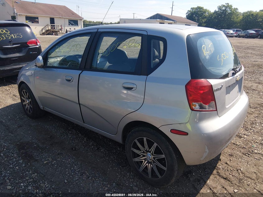 2007 CHEVROLET AVEO auction photo 3