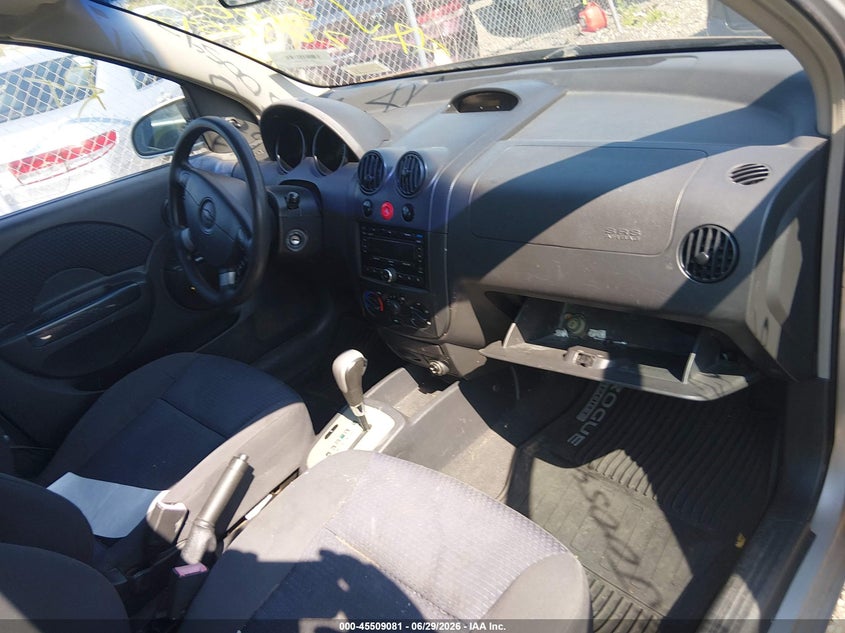 2007 CHEVROLET AVEO auction photo 5