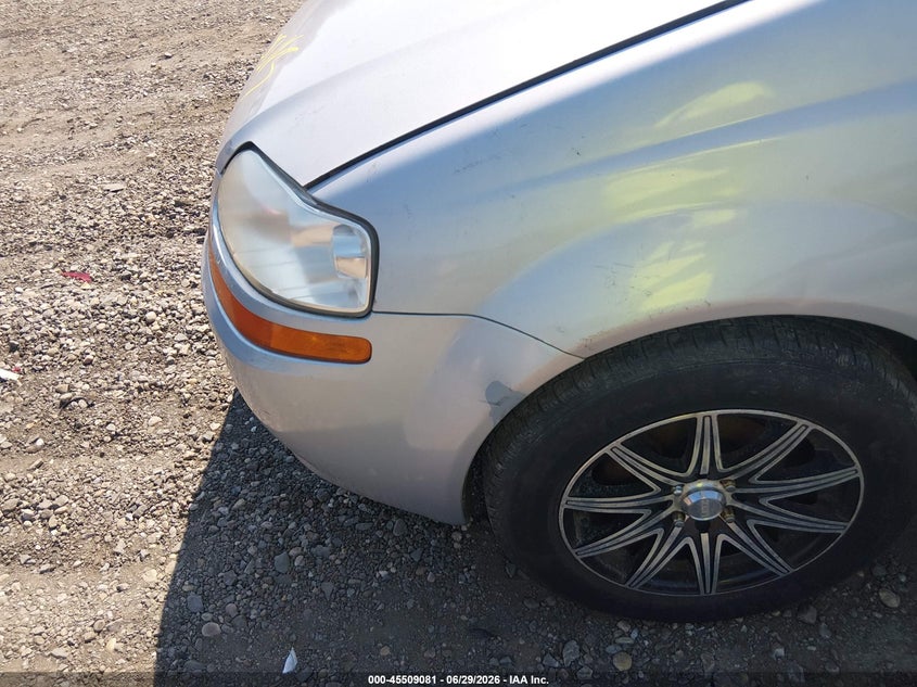 2007 CHEVROLET AVEO auction photo 6