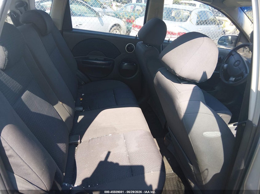 2007 CHEVROLET AVEO auction photo 8