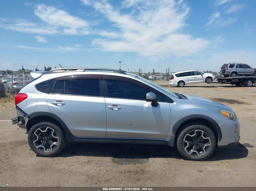 SUBARU XV CROSSTREK 2014 VIN JF2GPAGC1EH325377
