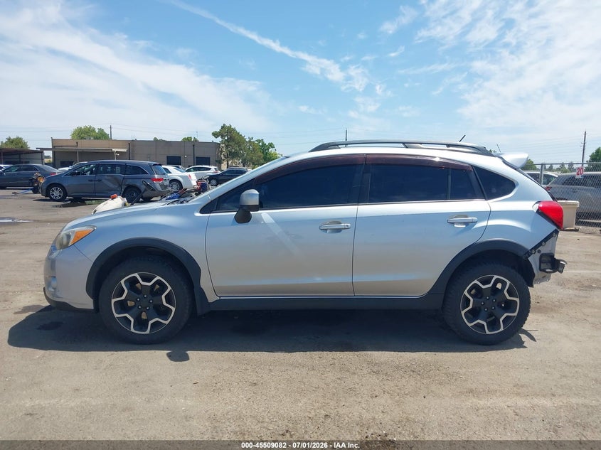 SUBARU XV CROSSTREK 2014 VIN JF2GPAGC1EH325377