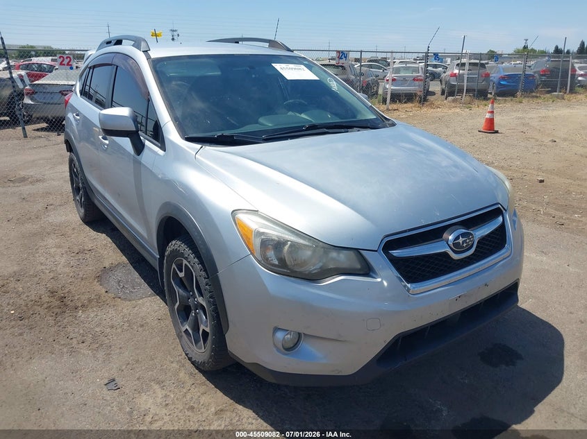 Vin: jf2gpagc1eh325377, lot: 46007298, subaru xv crosstrek 2.0i limited 2014 img_1